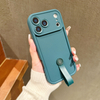Fashion 1.5mm TPU Sky Eye Staircase Design Phone Case with Wristlet - Anti-Drop Soft Cover for iPhone 16 15 14 Pro Max