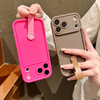 Fashion 1.5mm TPU Sky Eye Staircase Design Phone Case with Wristlet - Anti-Drop Soft Cover for iPhone 16 15 14 Pro Max
