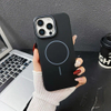 Magnetic Matte Hard PC Ultra-Thin Phone Case for iPhone 16 15 14 13 12 11 Pro Max Plus Fine Coil Case