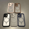 High Quality 2 in 1 Combo Armor Phone Case for iPhone 16 15 Pro - Sky Eyes Magnetic Ring Stand TPU PC Hybrid Cover with Low MOQ