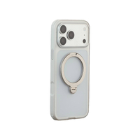 OEM Wholesale Luxury Magnetic Slim Case with Stand Soft Touch Anti-Fingerprint Shockproof Cover for iPhone 17 16 15 Pro Max