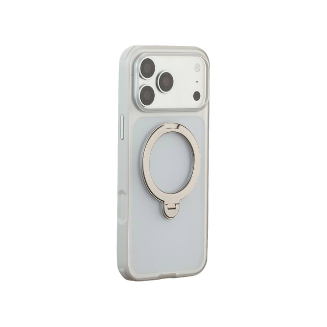 OEM Wholesale Luxury Magnetic Slim Case with Stand Soft Touch Anti-Fingerprint Shockproof Cover for iPhone 17 16 15 Pro Max