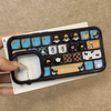 Cute 3D Cartoon Keyboard Case for iPhone 15 14 13 Pro Max Mobile Phone Cases with Decompression Kitty Toy