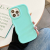 Wavy Mobile Phone Cases for Oppo Cheap Price Shock Proof Soft Tpu Phone Protection Cute Phone Covers for Redmi 12c Pure Color