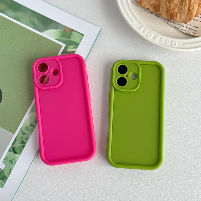 Hot Selling High Quality Custom Shockproof TPU Case for 17 Pro Max/Xr/Xs/15/14/13/12/11/7 Plus with Ins Style Design Holder
