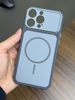 Wireless Charge Magnetic TPU+PC Phone Case for 17/16/15/14 & Pro Max 6 Colors Trending Design