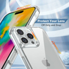Luxury Transparent TPU and PC Lanyard Phone Cover for iPhone 16 15 14 13 12 11 Pro Max Plus Mobile Phone Cases