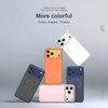 High Quality Luxury TPU+PC Shockproof Magnetic Anti-Fingerprint Mobile Phone Case for iPhone 15 Pro Max All Series
