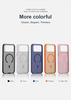 High Quality Bulk Magnetic Soft Touch Phone Case Luxury Shockproof Slim Protective Cover for iPhone 17 16 15 Pro Max