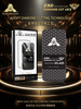 HD Diamond-Cut Lace Tempered Glass Phone Screen Protector Dust-proof and Anti-Static for Mobile Phones