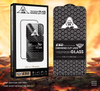 HD Diamond-Cut Lace Tempered Glass Phone Screen Protector Dust-proof and Anti-Static for Mobile Phones