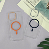 Factory Price Clear Magnetic Wireless Shockproof Phone Case Transparent PC for 16 15 14 13 12 11 Pro Max