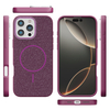 Dynamic Liquid Glitter Magnetic TPU Phone Case Wireless Charging Interactive Breathing Light Shockproof Protection for 17