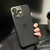 Honeycomb Hollow Mesh Heat Dissipation Hard PC Phone Case Full Package Compatible with for iPhone 16 15 14 13 12 11 Pro Max