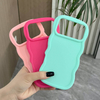 2026 New Style Macaron Color Wave TPU Shockproof Phone Cases Wholesale Back Cover Shell for iPhone 17 16 Pro Max 15 14