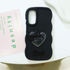 Wholesale Price Cute Girl Fashion Customise 3D TPU Shockproof Waterproof Glitter Decoration Phone Cases for Infinix