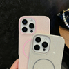 Premium Magnetic Wireless Charging TPU Phone Case for iPhone 13 15 16 Pro Max Beautiful Glittering Starry Design PC Material
