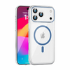 Satisfaction Guaranteed High Transparency Magnetic PC Phone Cover for iPhone 17 Promax 16 15 14 13 12 11