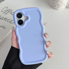 Latest Model Custom Design TPU Silicone Phone Cover Lovely Soft Wave Pattern for iPhone 16 OPPO Vivo for XiaoMI Mobile Phone